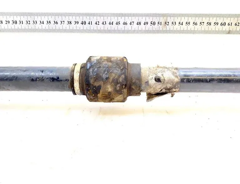 KIA Carens 2 generation (2002-2006) Front Right Driveshaft 33593925