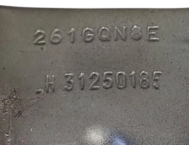 VOLVO V70 3 generation (2007-2020) Front Left Bonnet Hinge H3125018E 33608696