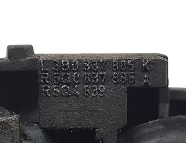 SEAT Leon 2 generation (2005-2012) Наружная ручка боковых левых дверей 3B0837885K 33609255