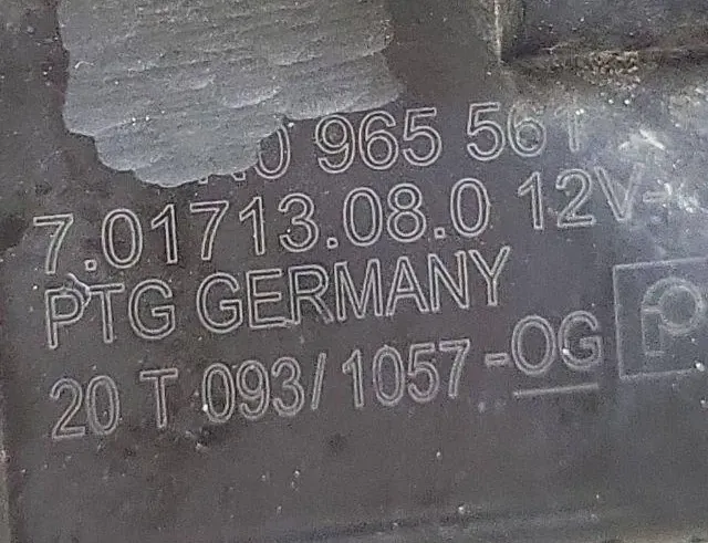 SEAT Altea 1 generation (2004-2013) Моторчик  циркуляции охлаждения 701713280 33708882