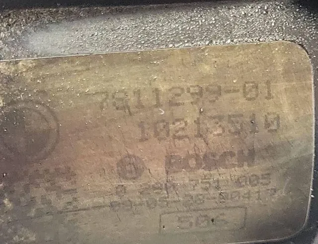 BMW 1 Series E81/E82/E87/E88 (2004-2013) Двигатель задвижки потока воздуха 781129901 33721404