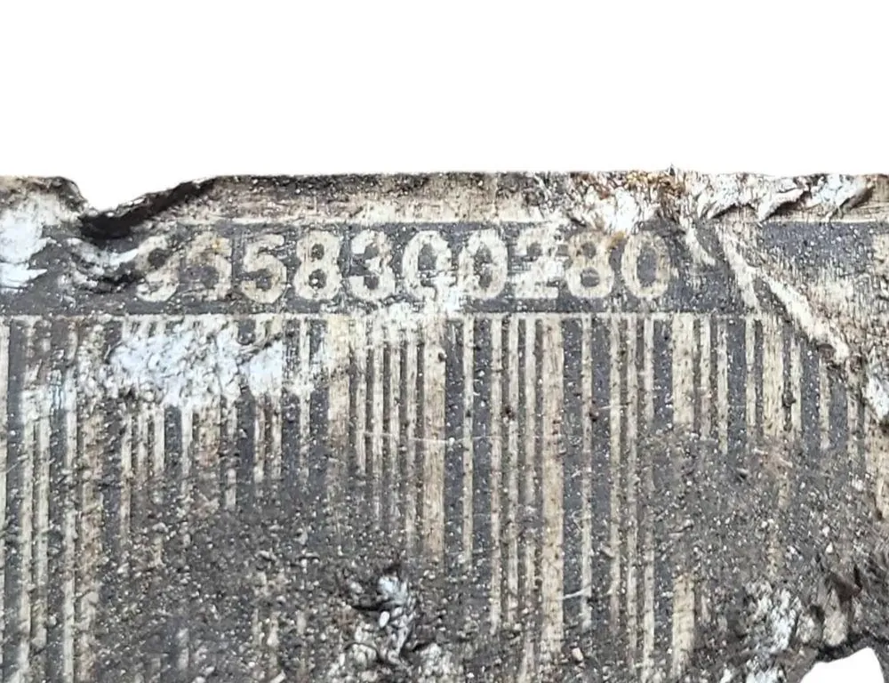 CITROËN C4 1 generation (2004-2011) Pravý predný strmeň brzdy 9658300280 33795206