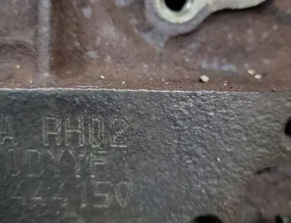 PEUGEOT 5008 1 generation (2009-2016) Engine RH02 33913867