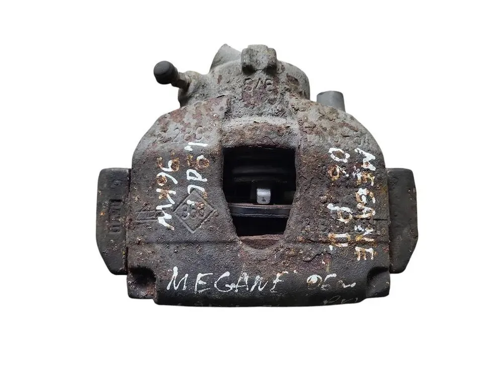 RENAULT Megane 2 generation (2002-2012) Ľavý predný brzdový strmeň 34214271