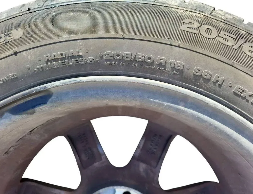 SEAT Altea 1 generation (2004-2013) Wheel Set 34531376