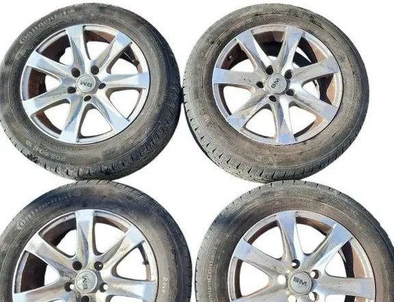SEAT Altea 1 generation (2004-2013) Wheel Set 34531376