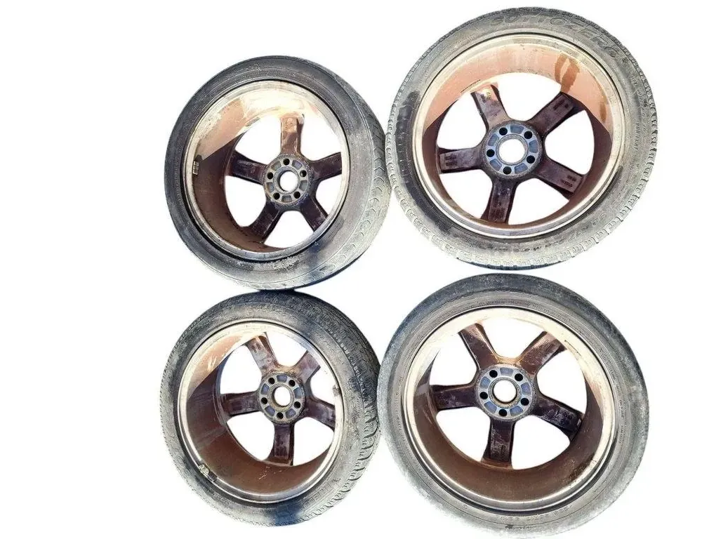 VOLVO V50 1 generation (2003-2012) Wheel Set 34530622