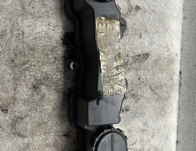 PEUGEOT 407 1 generation (2004-2010) Valve Cover 9660281080,993760 23097713