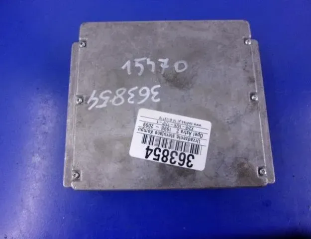 OPEL Astra G (1998-2009) Riadiaca jednotka motora 6237797 21365908