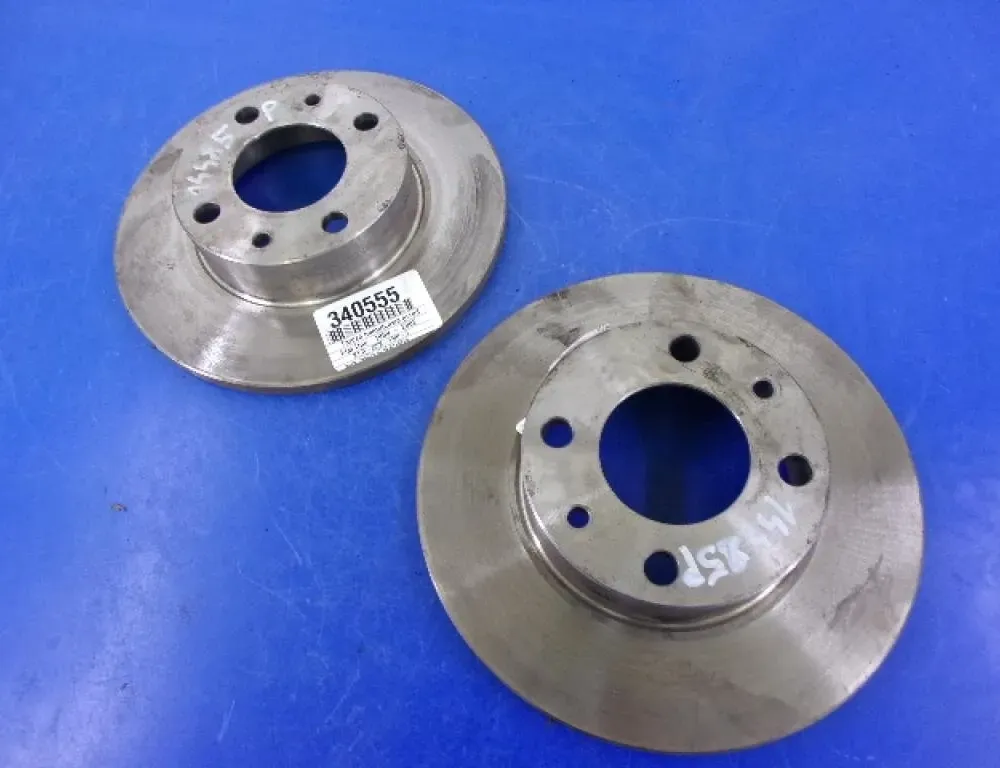 FIAT Uno 2 generation (1995-2002) Ľavý predný brzdový disk 21378341