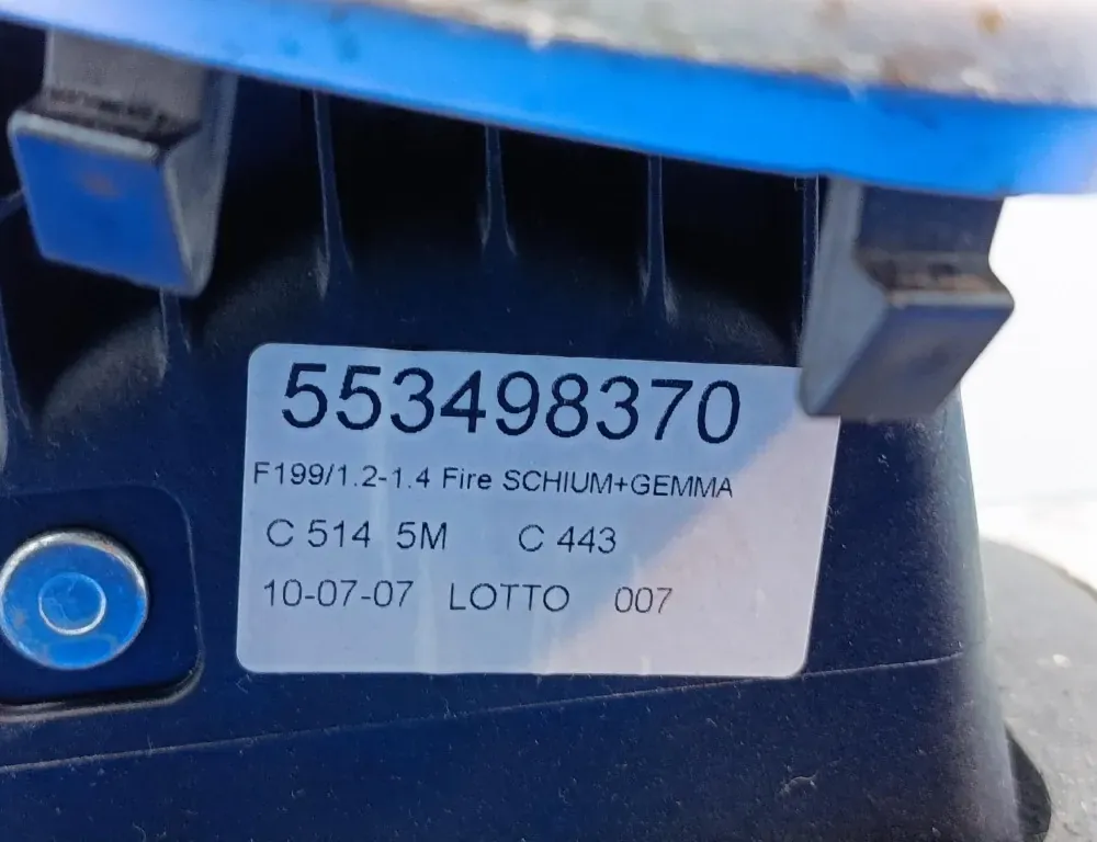 FIAT Punto 3 generation (2005-2020) Gear Shifting Knob 553498370 33149736