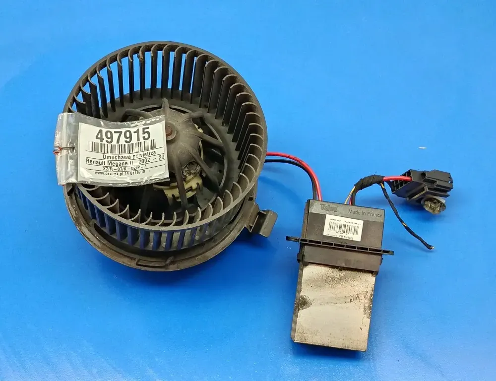 RENAULT Megane 2 generation (2002-2012) Interior Heater 33516457