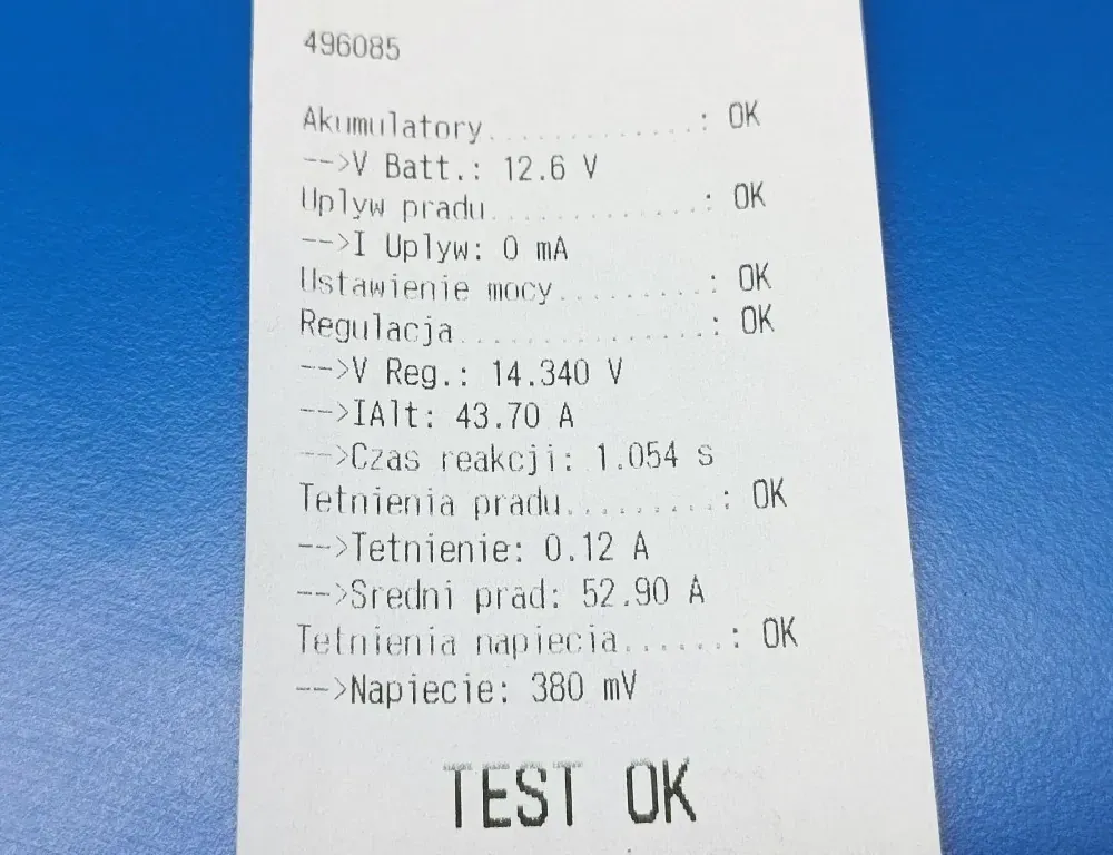 FIAT Croma 194 (2005-2011) Alternátor 33525695