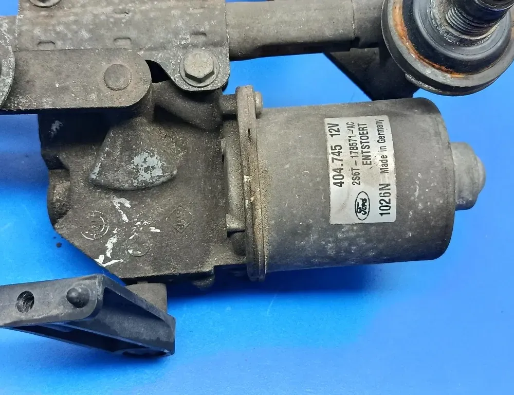 FORD Fusion 1 generation (2002-2012) Двигатель стеклоочистителей 2S6T-17B571-AC 33722222