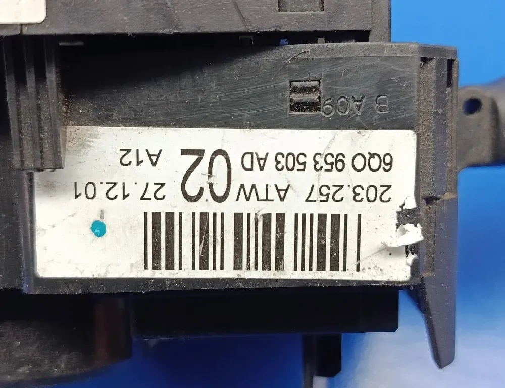 SEAT Ibiza 3 generation (2002-2008) Indicator Wiper Stalk Switch 6Q0953503AD 33953664