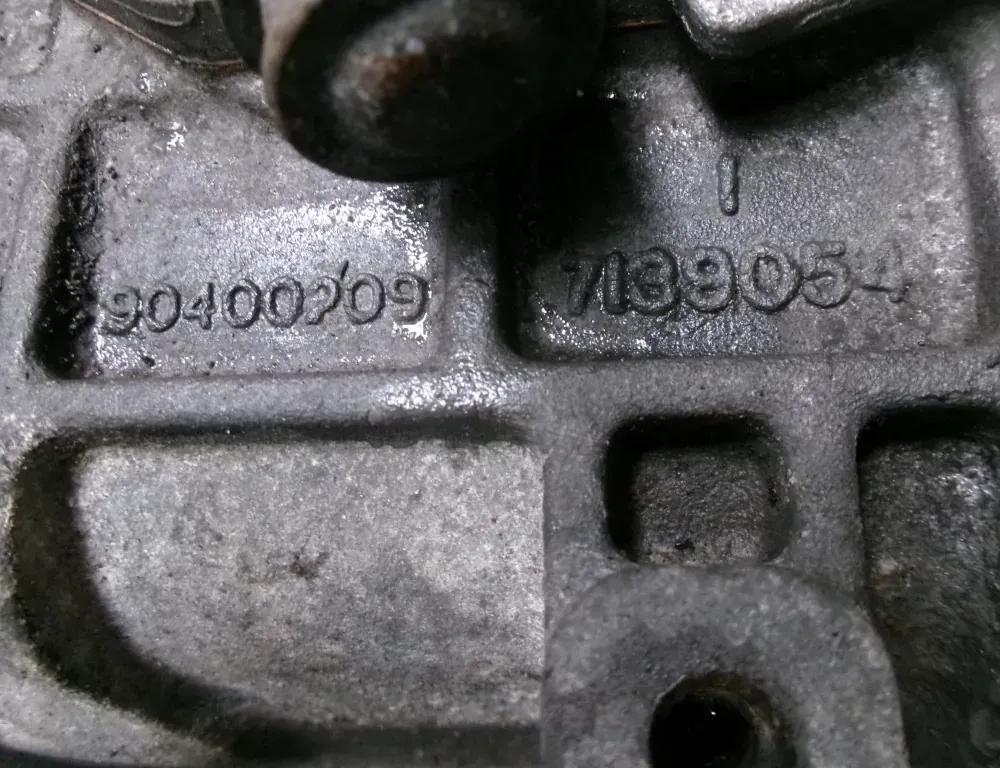 OPEL Zafira A (1999-2003) Коробка передач 34478934