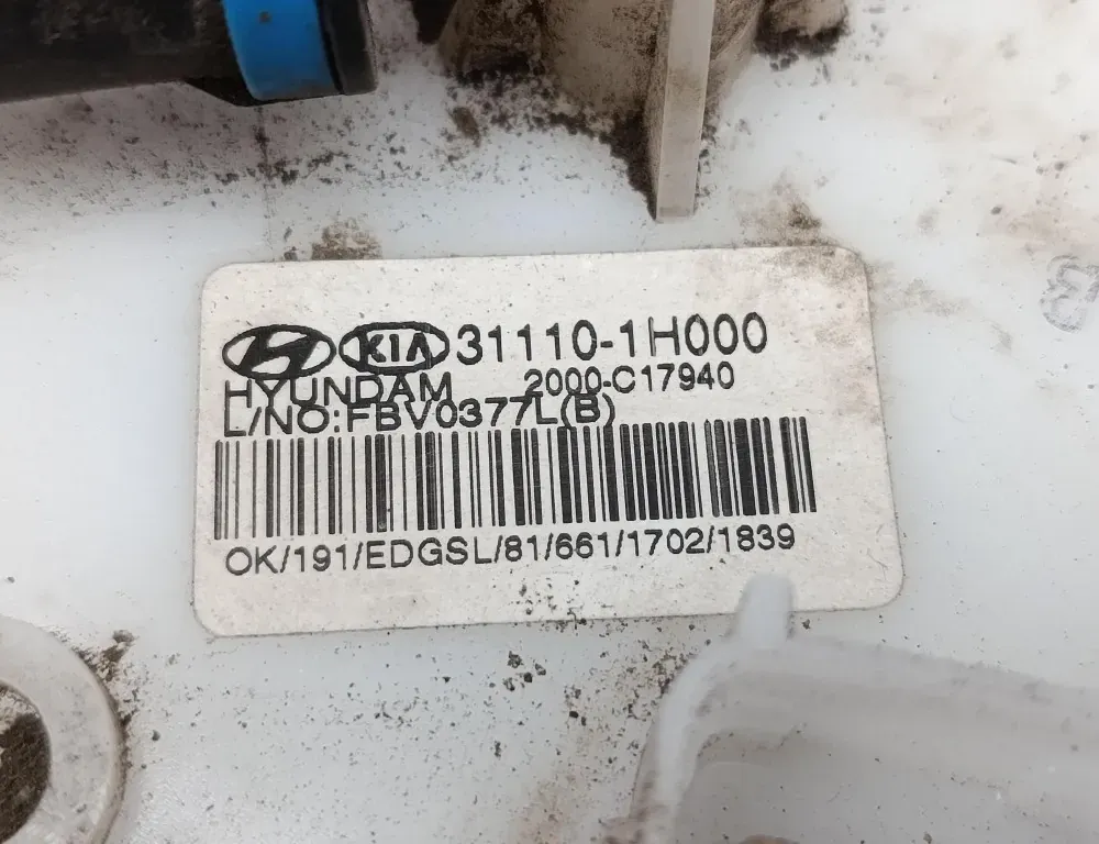 HYUNDAI i30 FD (1 generation) (2007-2012) Palivové čerpadlo 31110-1H000 34204597