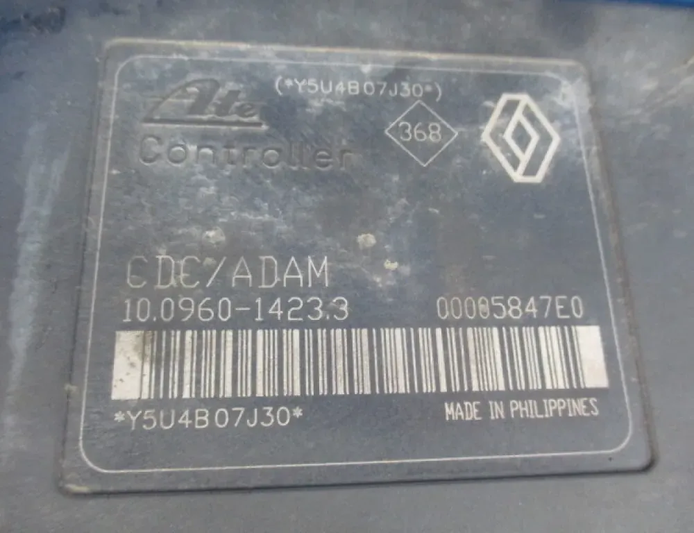 RENAULT Espace 5 generation (2015-2023) Абс блок 8200159837D 33944191