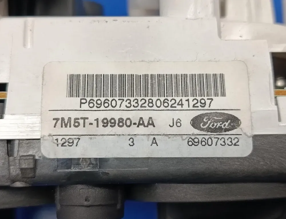 FORD C-Max 2 generation (2010-2019) Pегулятор климы 7M5T-19980-AA 34388798