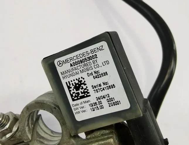 MERCEDES-BENZ C-Class W204/S204/C204 (2004-2015) Negative Battery Cable A0009053002 15242257