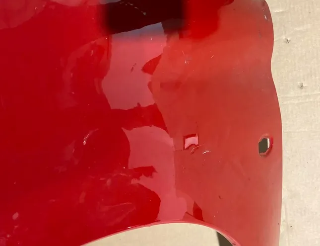 PEUGEOT 206 2 generation (2009-2013) Крыло переднее левое 9670297280 33939929