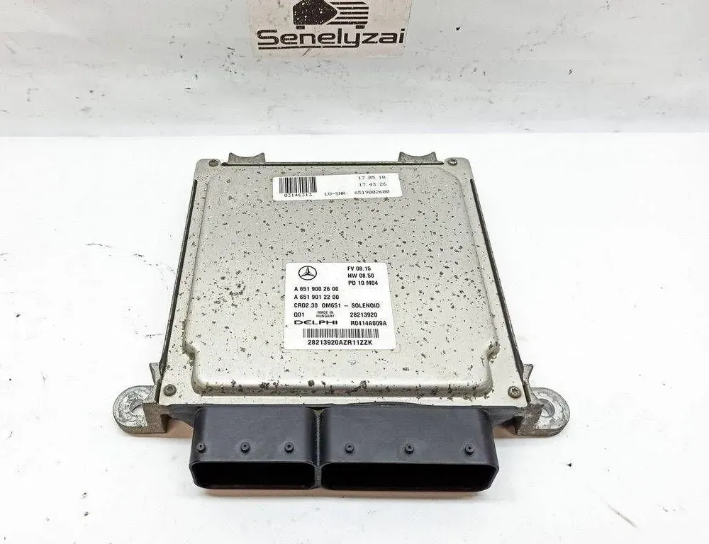 MERCEDES-BENZ Sprinter 2 generation (906) (2006-2018) Riadiaca jednotka motora A6519012200,28213920,6519002600,A6519002600,3146313 34027484