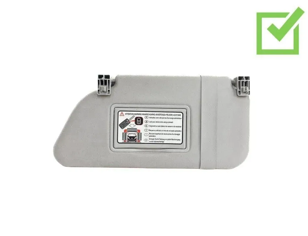 PEUGEOT 1007 1 generation (2005-2009) Pravý slnečný kozub 34025560