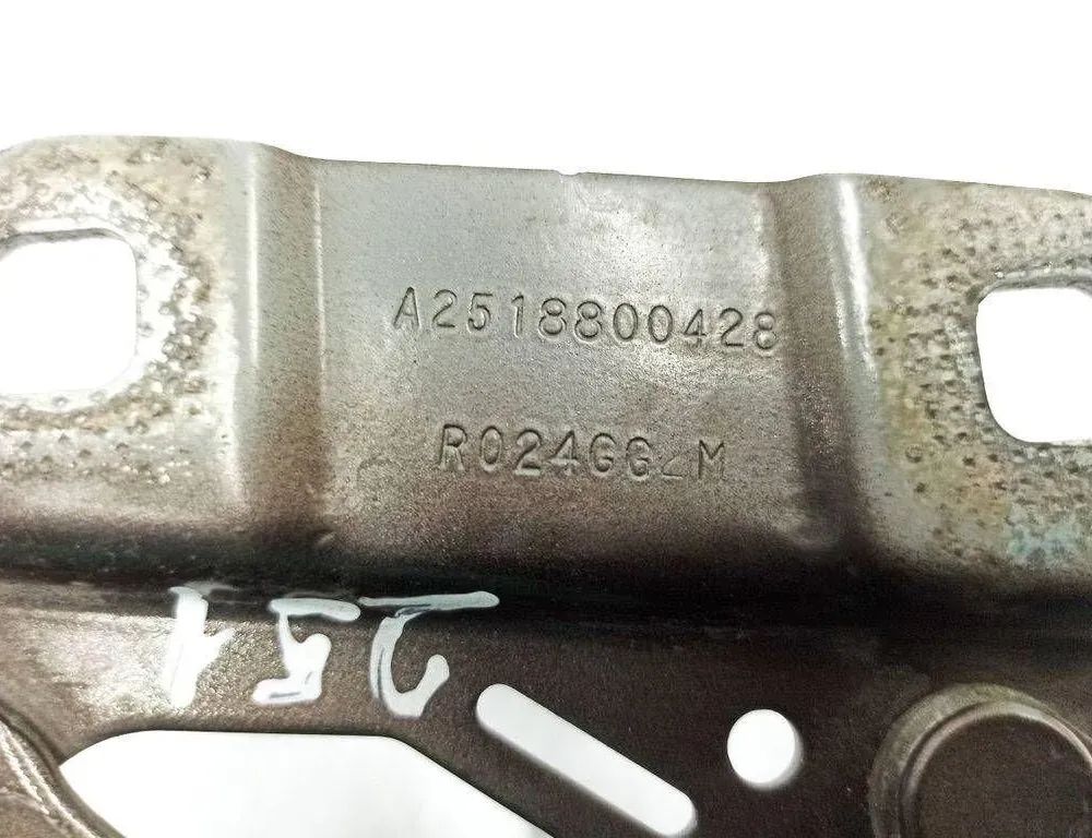 MERCEDES-BENZ R-Class W251 (2005-2017) Pravý predný kapotový pant A2518800428,R024GG2M 34024888