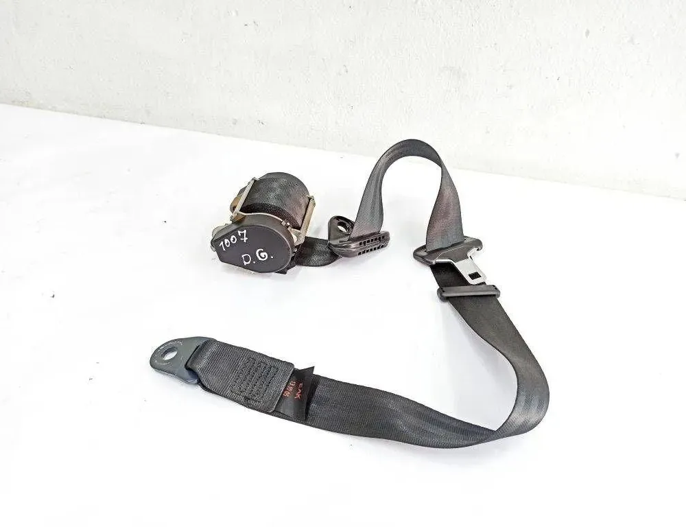 PEUGEOT 1007 1 generation (2005-2009) Pravý zadný bezpečnostný pás 96446733XX,A508366AC41,3578AA,804889XX,804889,131005 33995986