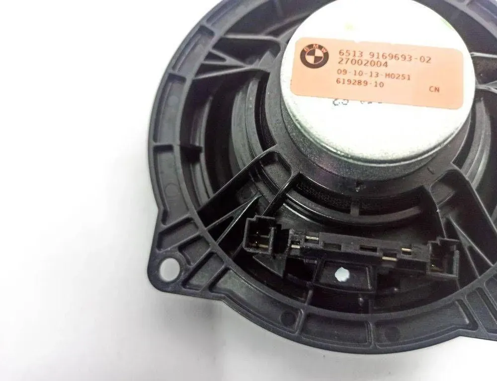 BMW 5 Series F10/F11 (2009-2017) Front Left Door Loudspeaker 61928910,6513916969302,619289,9169693,2127004601,65139169693,27002004 33996917
