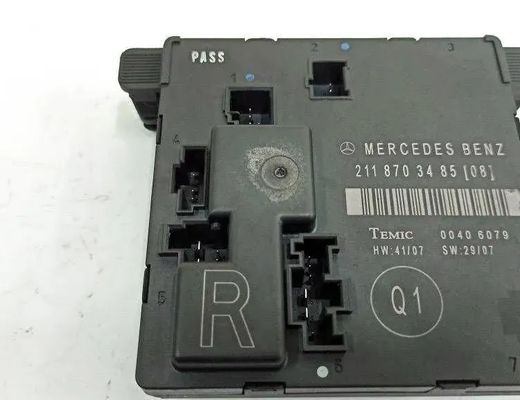 MERCEDES-BENZ E-Class W211/S211 (2002-2009) Блок управления дверей левый задний 2118703485,00406079,211870348508 33997963