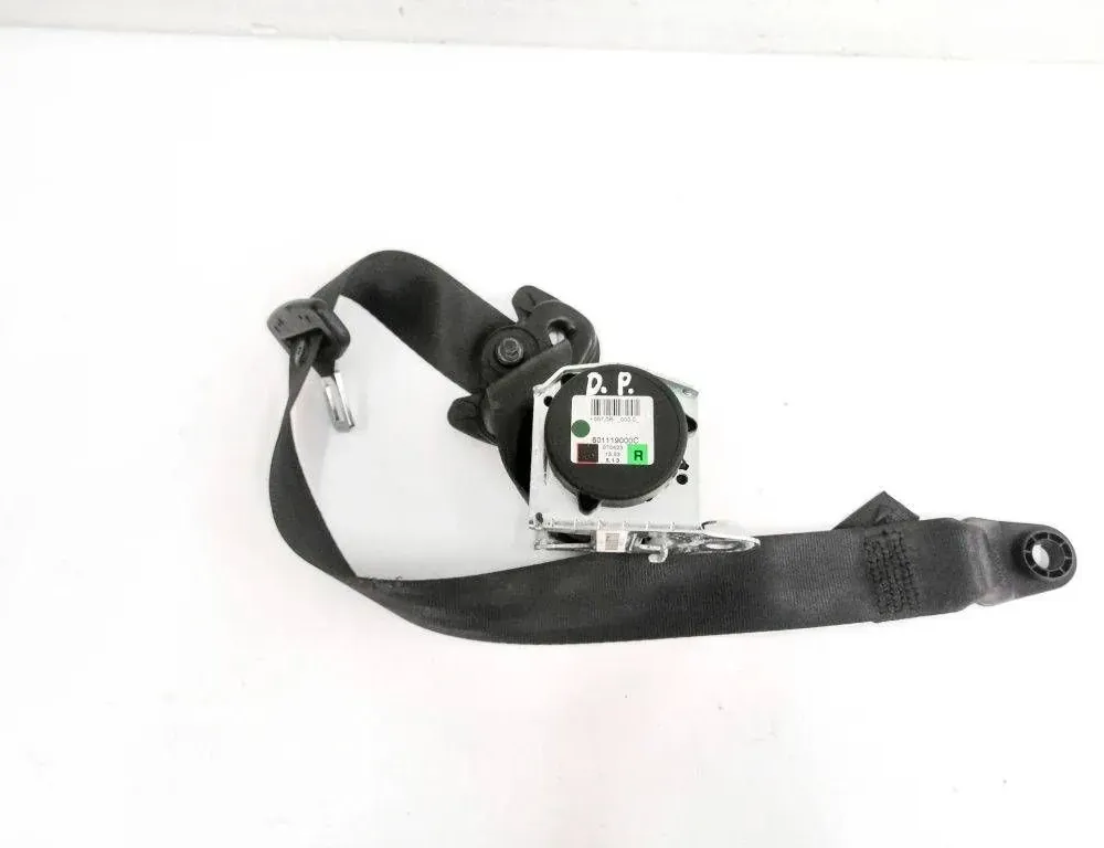 LAND ROVER Range Rover Sport 1 generation (2005-2013) Pravý predný bezpečnostný pás 601119000C,070423,30LA071212 34317994