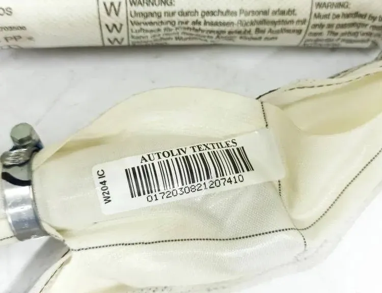 MERCEDES-BENZ C-Class W204/S204/C204 (2004-2015) Ľavý strešný airbag SRS BAMPT11249,0172030821207410,W204IC 34314817