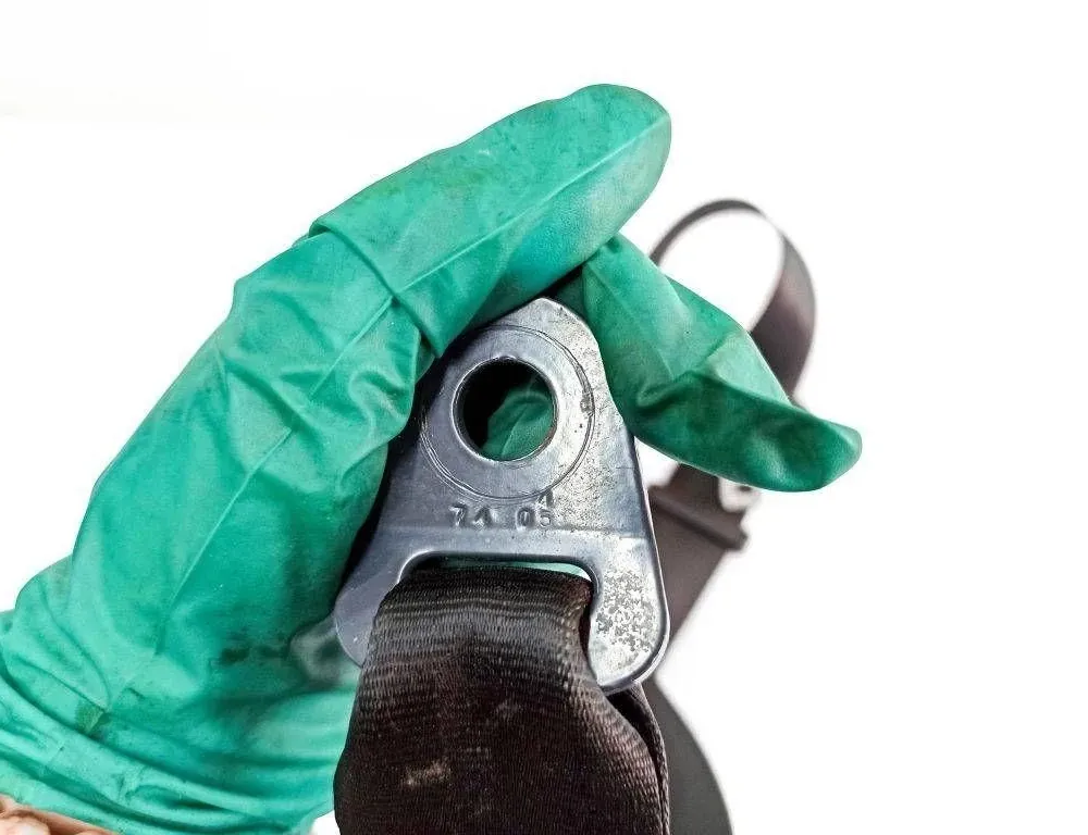 PEUGEOT 1007 1 generation (2005-2009) Pravý zadný bezpečnostný pás 96446733XX,A508366AC41,3578AA,804889XX,804889,131005 33995986