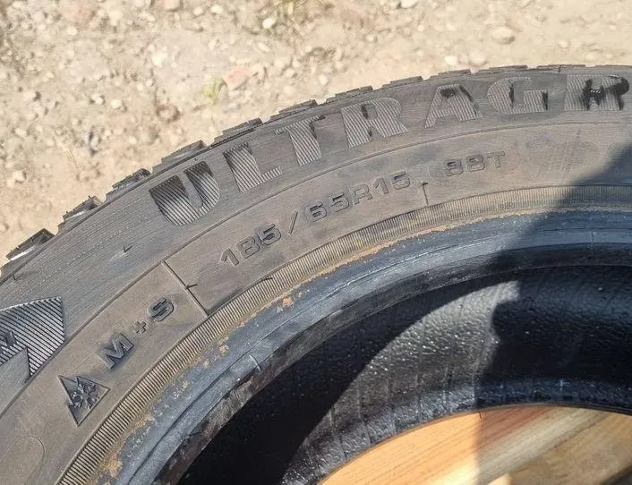 FIAT Fiorino 3 generation (2008-2023) Tire 21325303