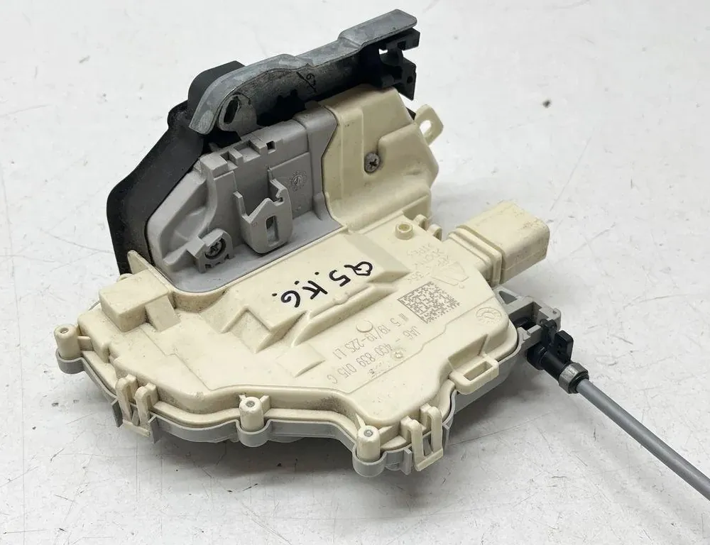 AUDI Q5 8R (2008-2017) Zámok ľavých zadných dverí 4G0839015,4G0839015G 33892400