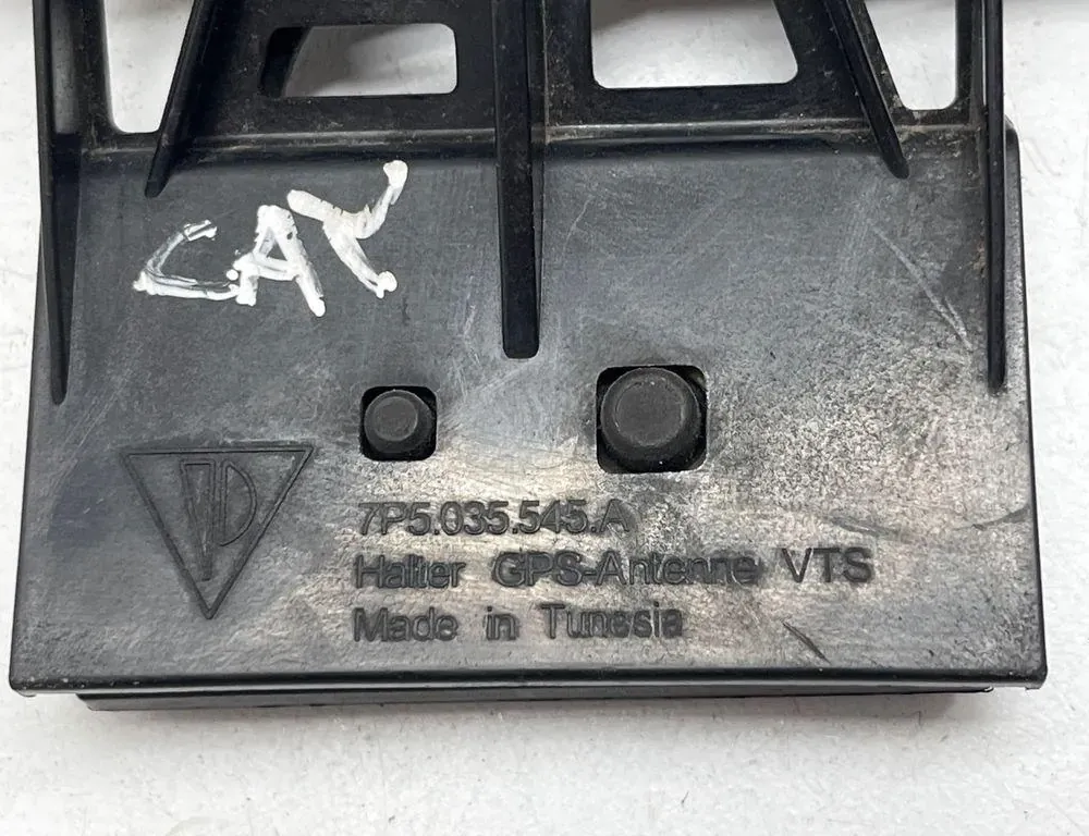 PORSCHE Cayenne 958 (2010-2018) Bootlid Antenna Amplifier 7P5035500B 33893477