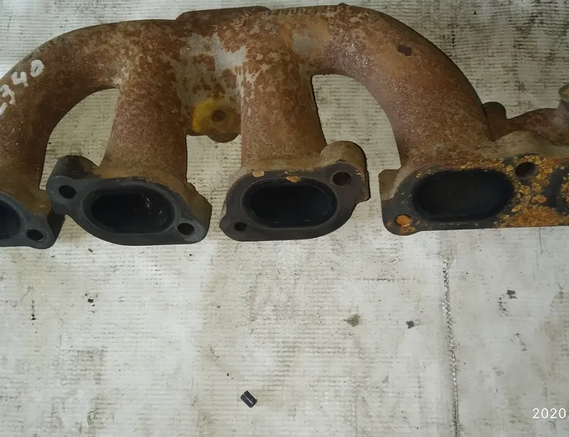 OPEL Movano 1 generation (A) (1998-2010) Exhaust Manifold 820042882 11430402