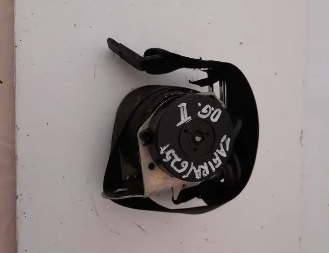 OPEL Zafira B (2005-2010) Pravý zadný bezpečnostný pás 602592600B 12123711
