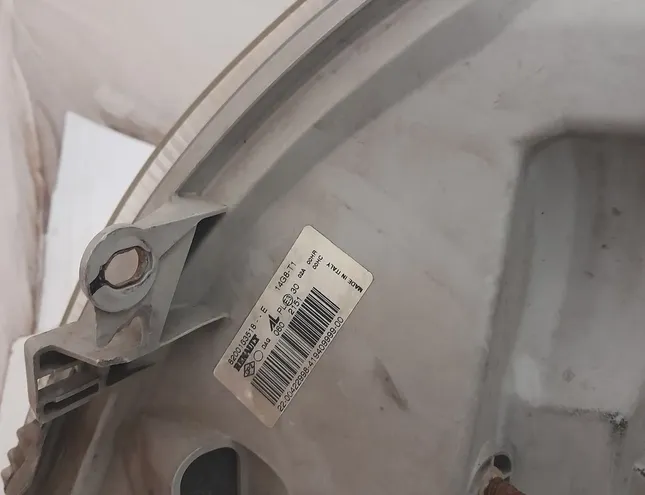 RENAULT Master 2 generation (1997-2010) Pravé predné svetlo 8200163518,41940748 22086973