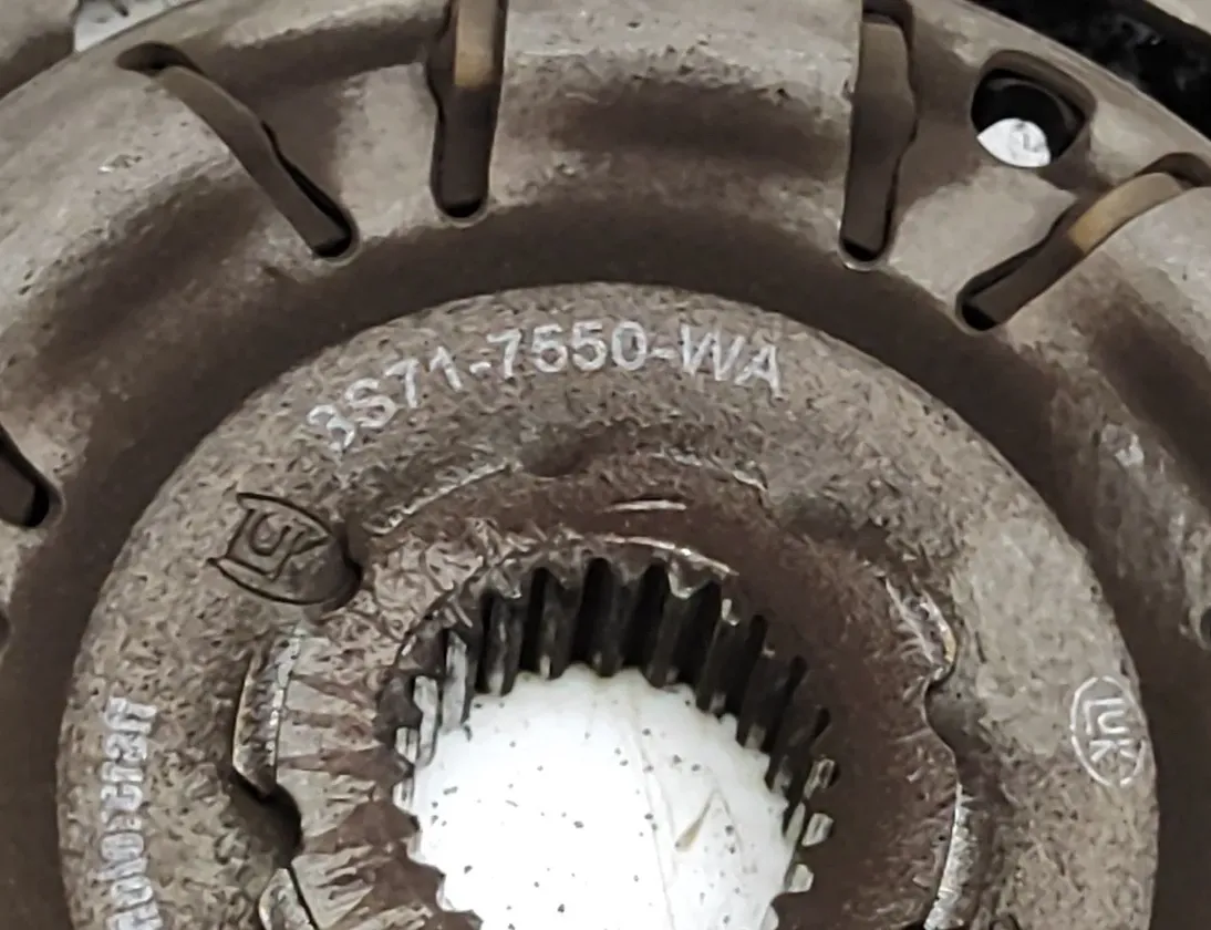 FORD Mondeo 3 generation (2000-2007) Комплект сцепления 3S716477VA,3S717A564BA,3S717550WA 22261929