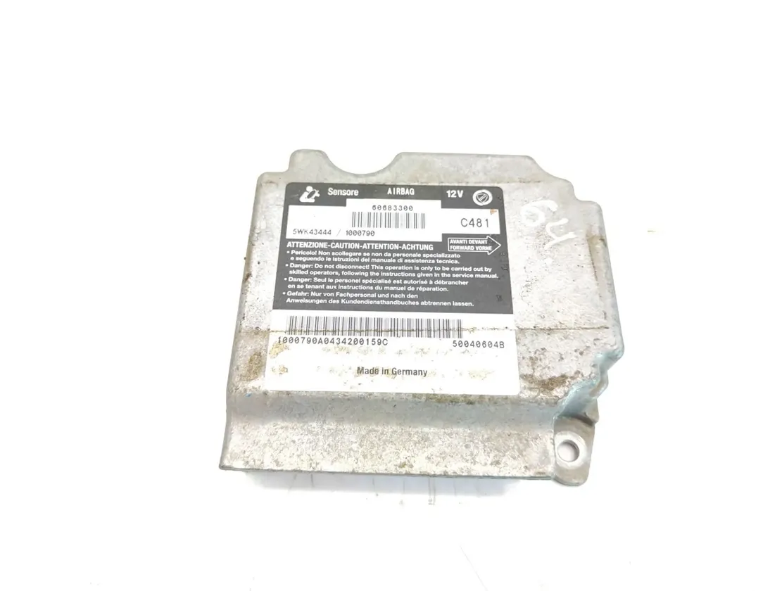 ALFA ROMEO GT 937 (2003-2010) SRS Control Unit 60683300 29081380