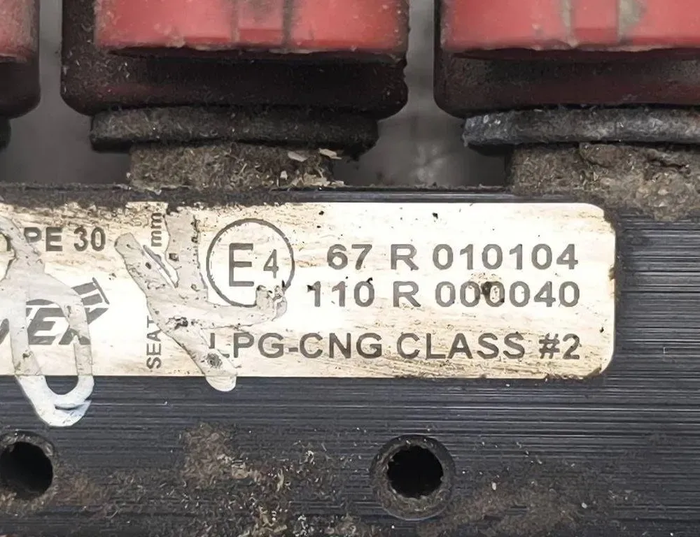 HONDA Legend 3 generation (1996-2004) Газовые форсунки 67R010104 30457505