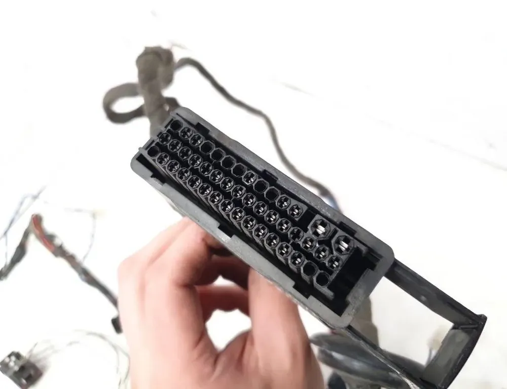 OPEL Vectra C (2002-2005) Káble ľavých predných dverí 13195854 33346615