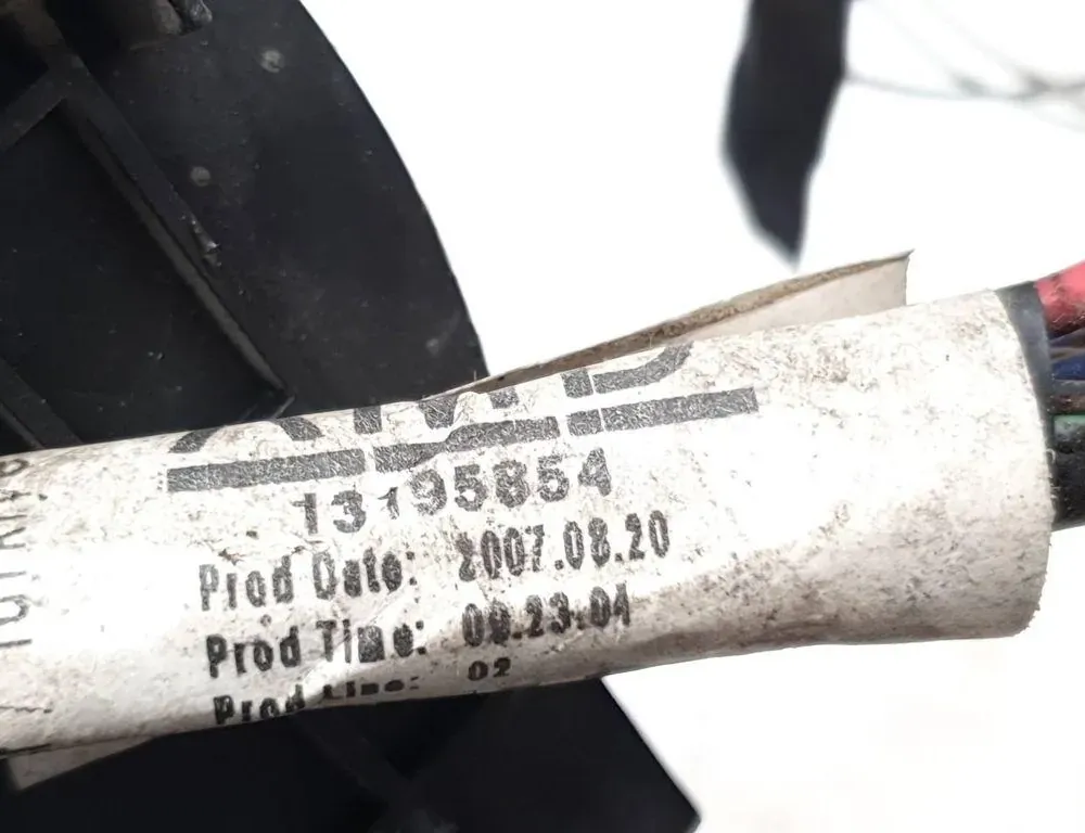 OPEL Vectra C (2002-2005) Káble ľavých predných dverí 13195854 33346615