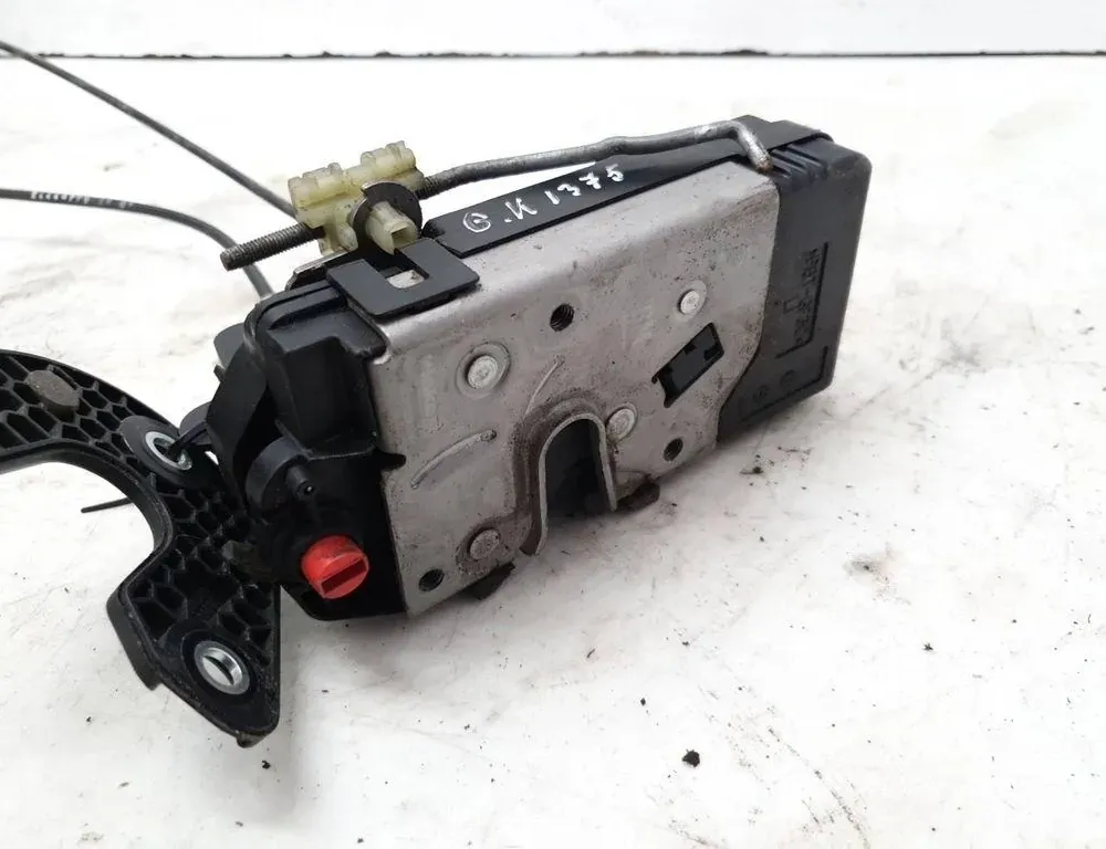 OPEL Vectra C (2002-2005) Zámok ľavých zadných dverí 13210760 33347203