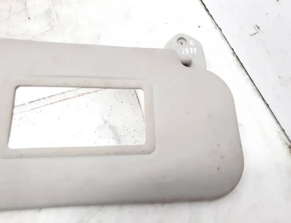 PEUGEOT 307 1 generation (2001-2008) Pravý slnečný kozub 33511143