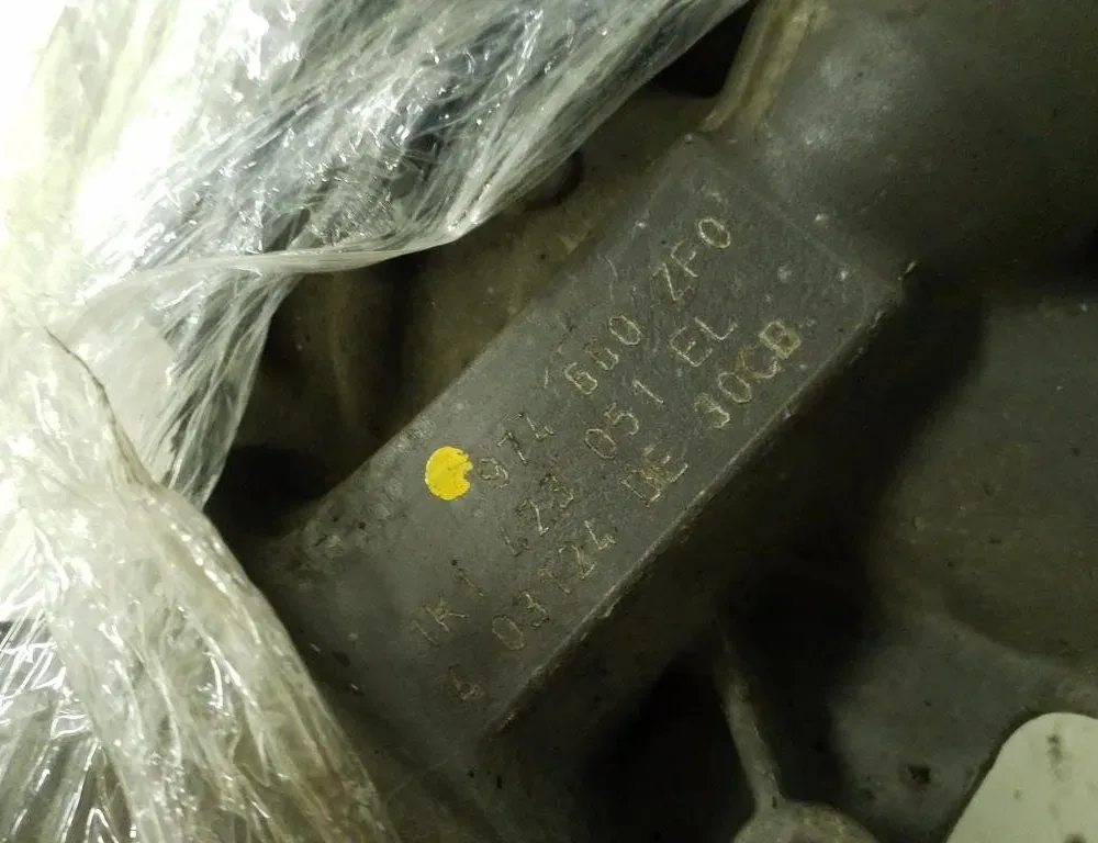 VOLKSWAGEN Golf 6 generation (2008-2015) Steering Rack 1K1423051EL 24990751