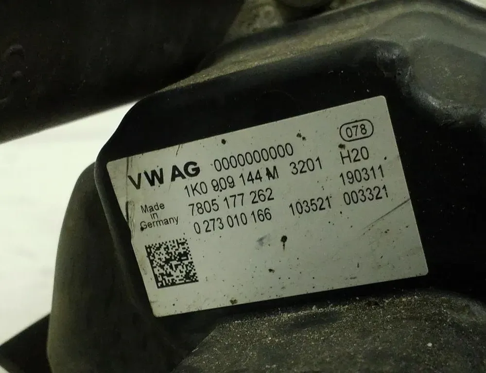 VOLKSWAGEN Golf 6 generation (2008-2015) Steering Rack 1K1423051EL 24990751