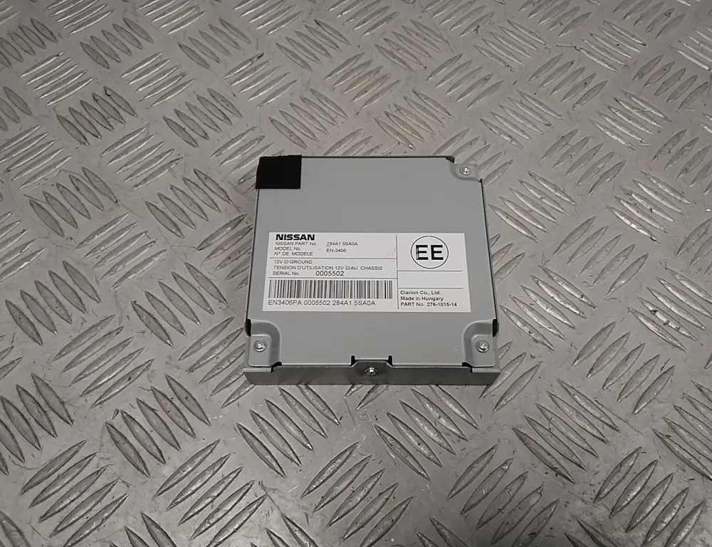 NISSAN Leaf 2 generation (2017-2023) Блок управления камерой 284A15SA0A 33542810